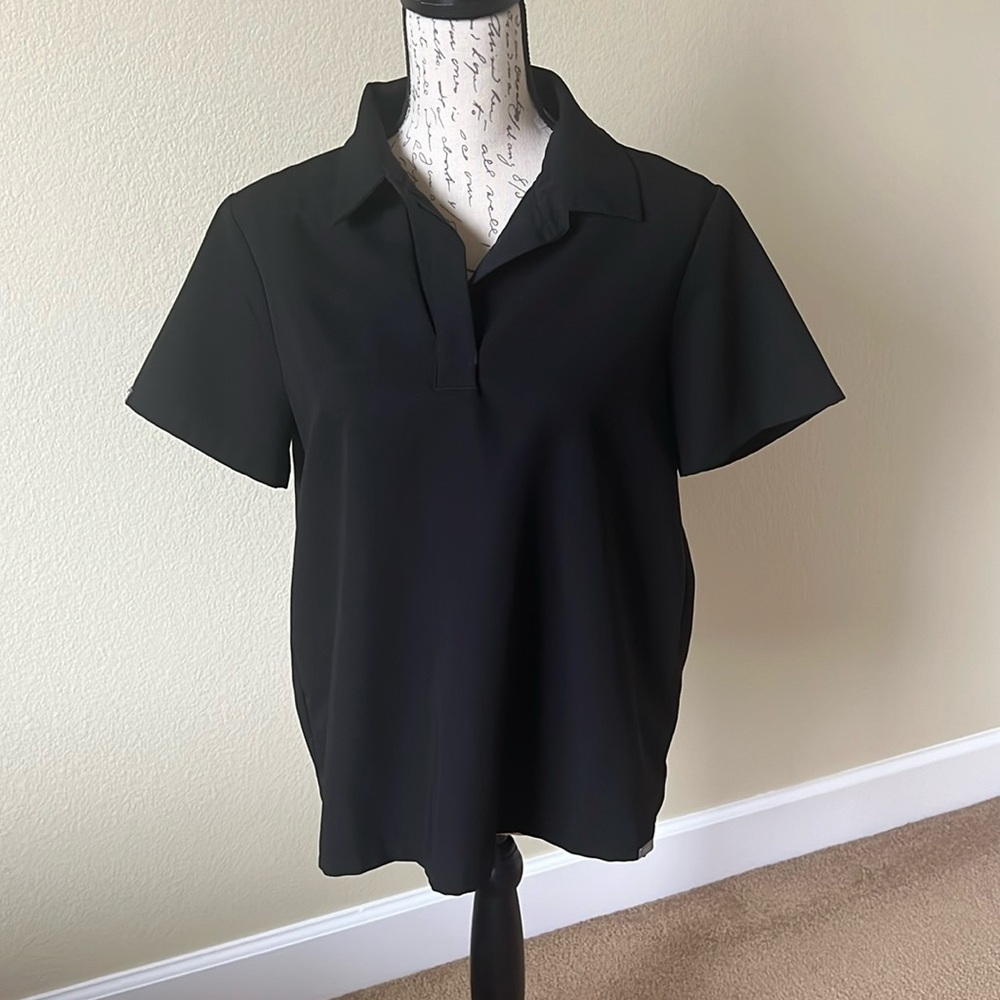 Figs Technical Collection scrub polo shirt Women’s size medium